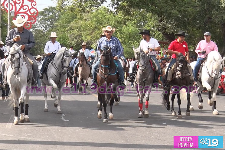 Desfile hípico de Managua cierra las fiestas en honor a Santo Domingo