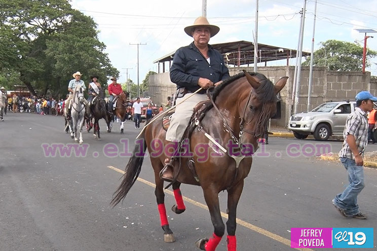 Desfile hípico de Managua cierra las fiestas en honor a Santo Domingo