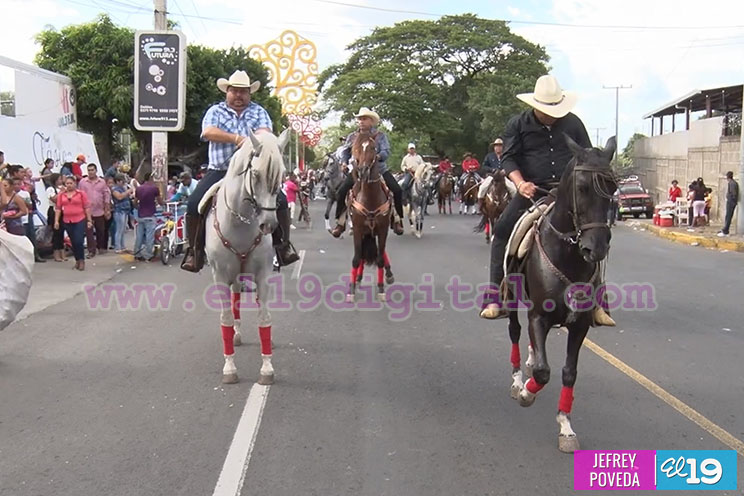 Desfile hípico de Managua cierra las fiestas en honor a Santo Domingo