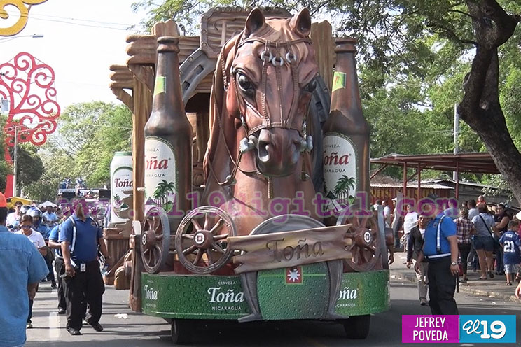 Desfile hípico de Managua cierra las fiestas en honor a Santo Domingo