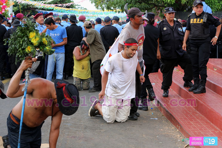 Los promesantes de Santo Domingo de Guzmán