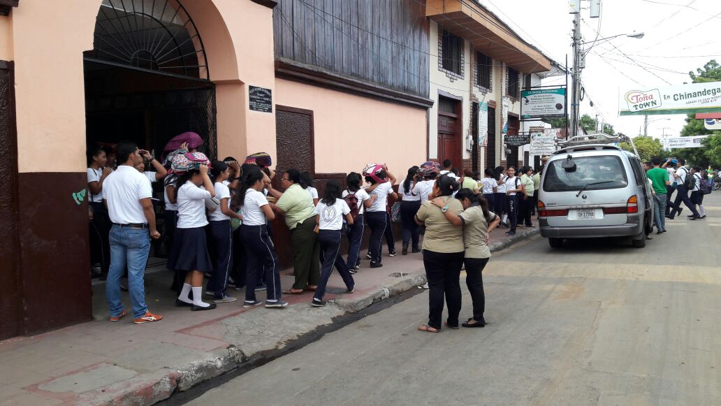 Fuertes sismos sacuden Chinandega
