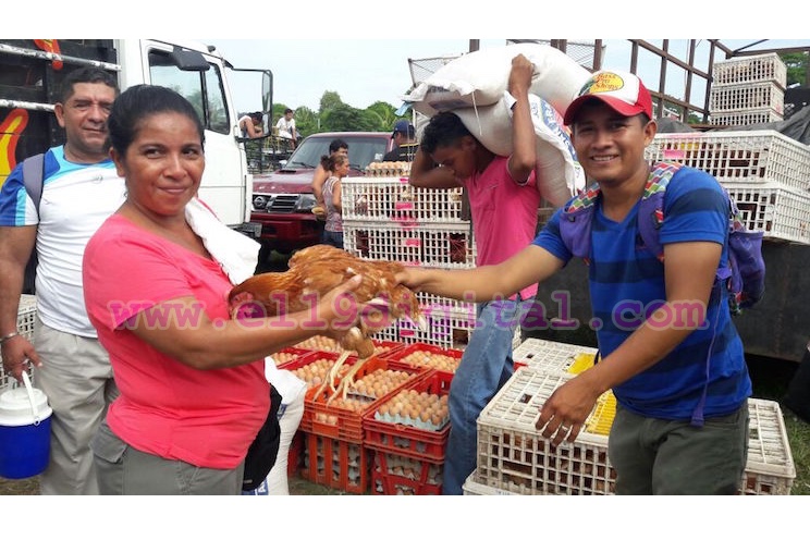 Bono Productivo a más familias de Managua