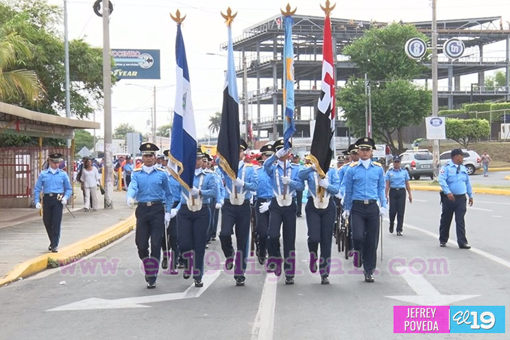 Policía Nacional inaugura XII Campeonato Nacional de Softball