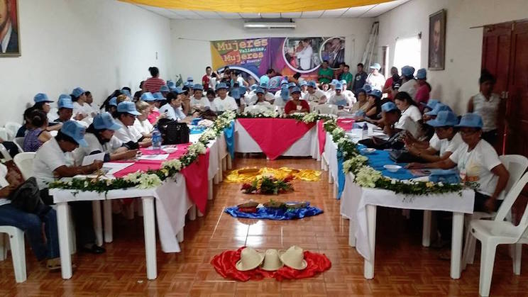 Congreso de liderazgo equitativo y complementario para mujeres de León y Chinandega