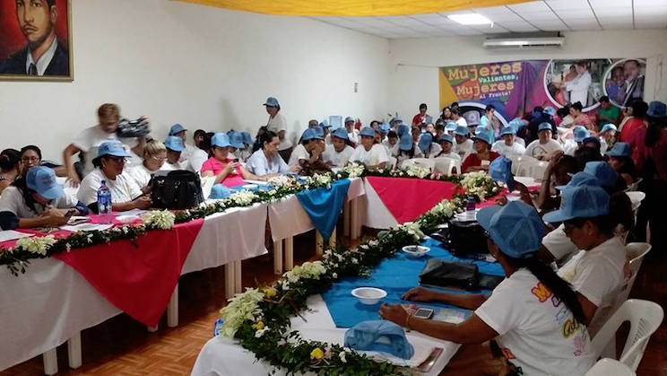 Congreso de liderazgo equitativo y complementario para mujeres de León y Chinandega