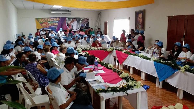 Congreso de liderazgo equitativo y complementario para mujeres de León y Chinandega