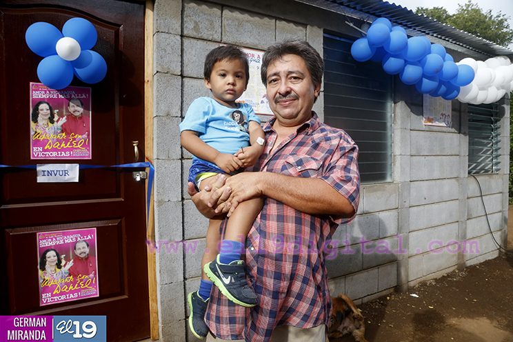 Más familias continúan accediendo a condiciones dignas de vivienda