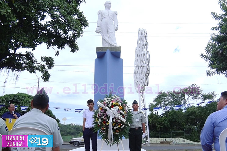 Rinden honores al Coronel José Dolores Estrada