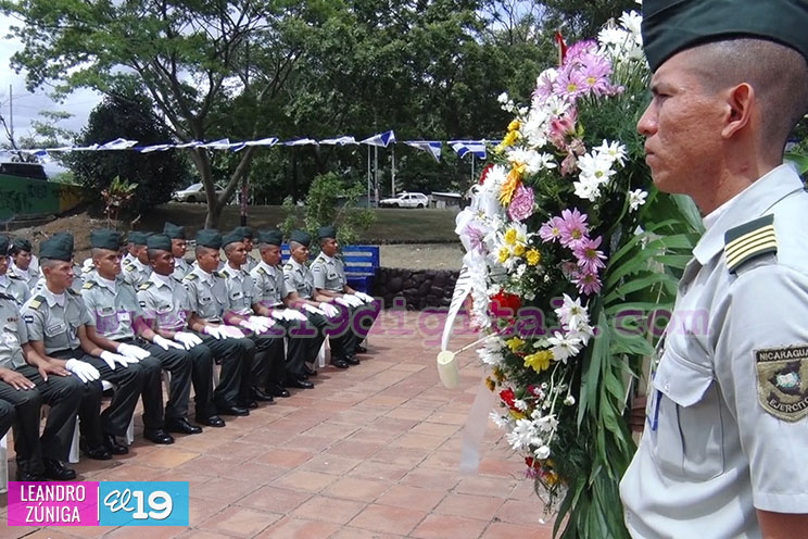 Rinden honores al Coronel José Dolores Estrada