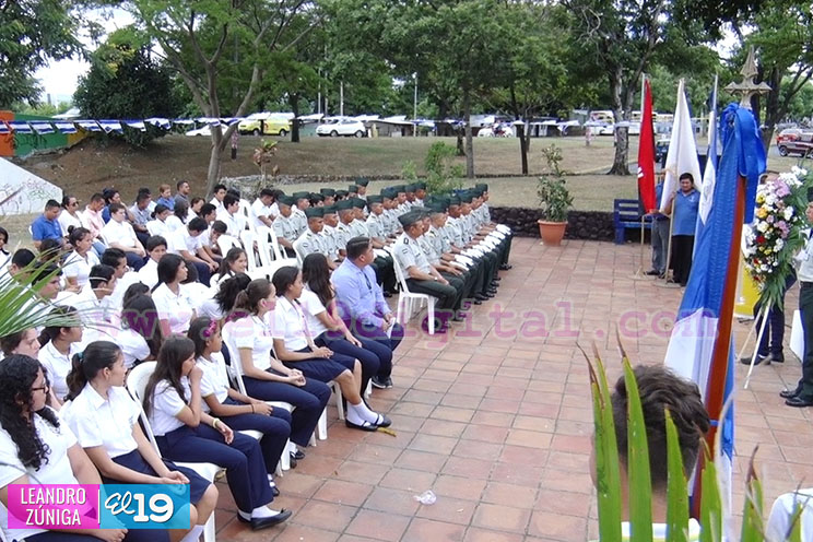 Rinden honores al Coronel José Dolores Estrada