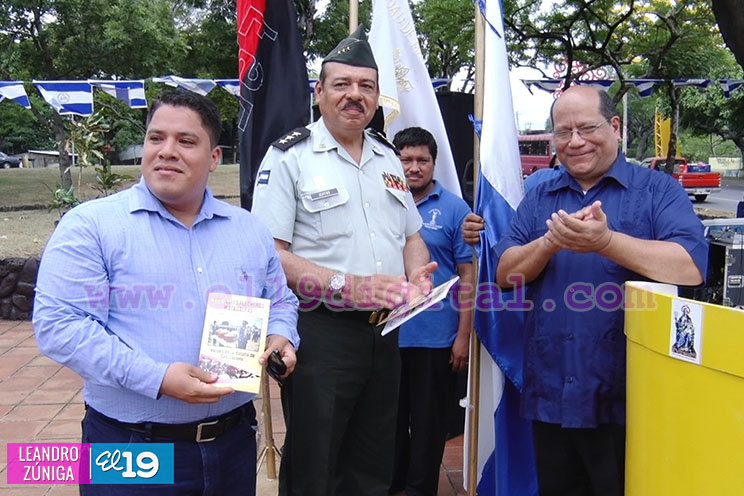 Rinden honores al Coronel José Dolores Estrada