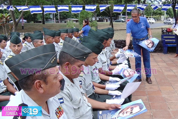 Rinden honores al Coronel José Dolores Estrada