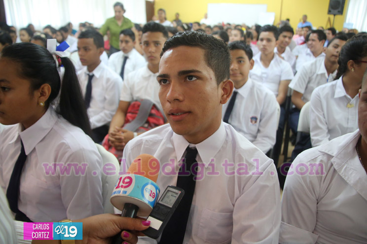 Arranca Concurso Nacional de Oratoria sobre Historia de Nicaragua