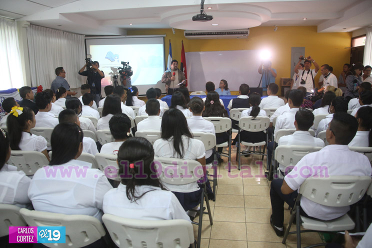 Arranca Concurso Nacional de Oratoria sobre Historia de Nicaragua