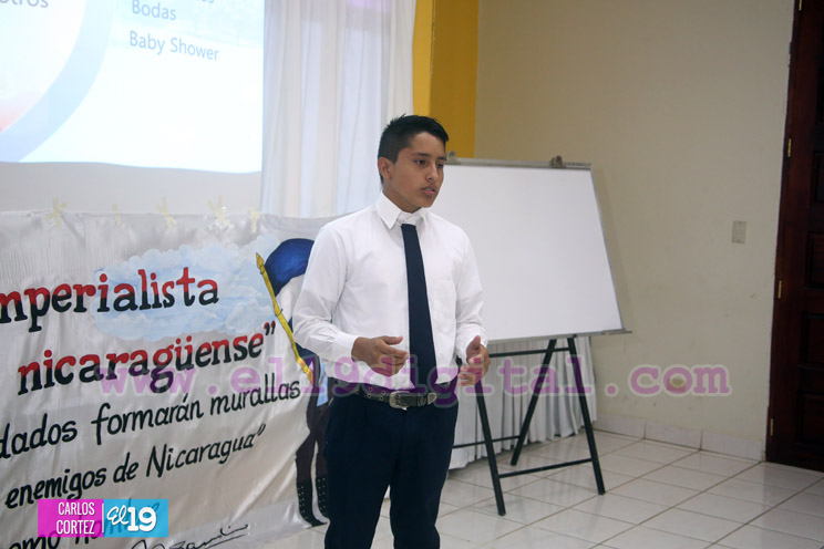 Arranca Concurso Nacional de Oratoria sobre Historia de Nicaragua