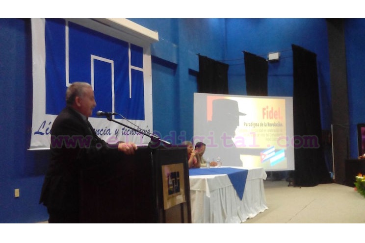 Disertan en Nicaragua sobre la vida y obra de Fidel, Paradigma de la Revolución, Dignidad y Solidaridad 