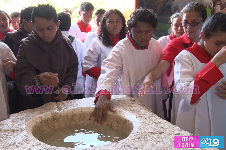 Monaguillos realizan encuentro en Catedral de Managua