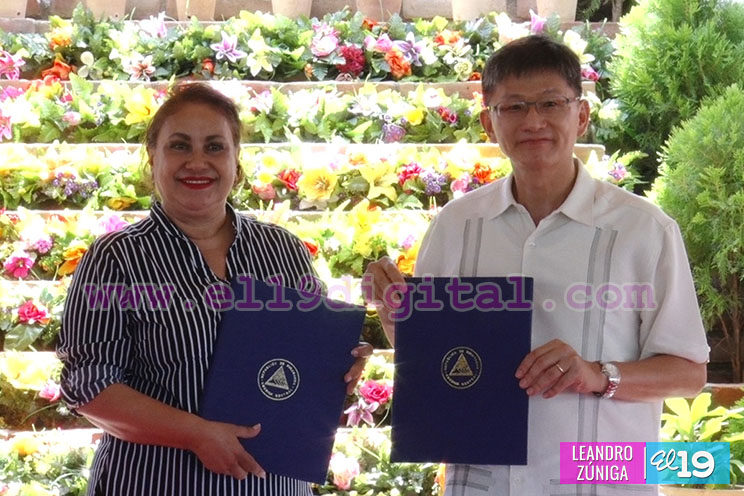 Taiwán entrega importante donativo para mejoras en el Parque Nacional de Ferias