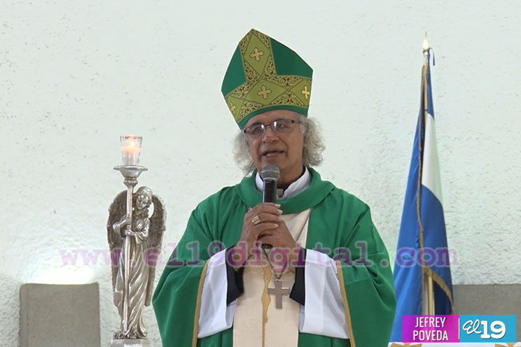 Cardenal Brenes saluda al pueblo leonés por celebración de la Gritería Chiquita
