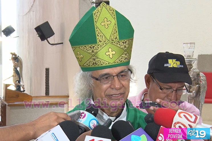 Cardenal Brenes saluda al pueblo leonés por celebración de la Gritería Chiquita