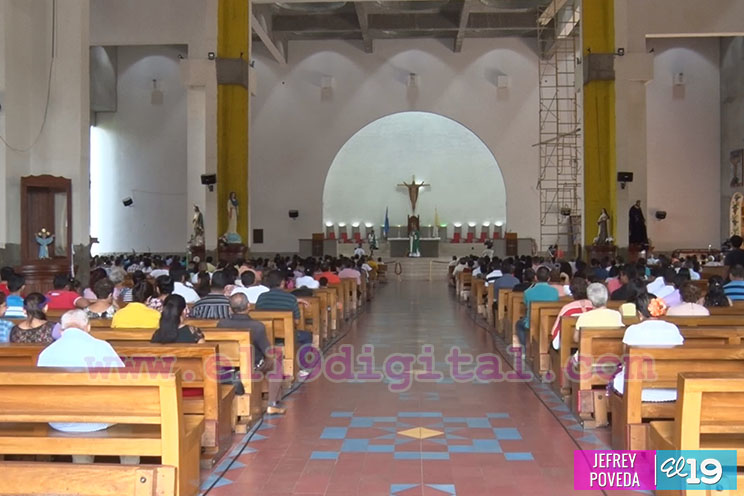 Cardenal Brenes saluda al pueblo leonés por celebración de la Gritería Chiquita