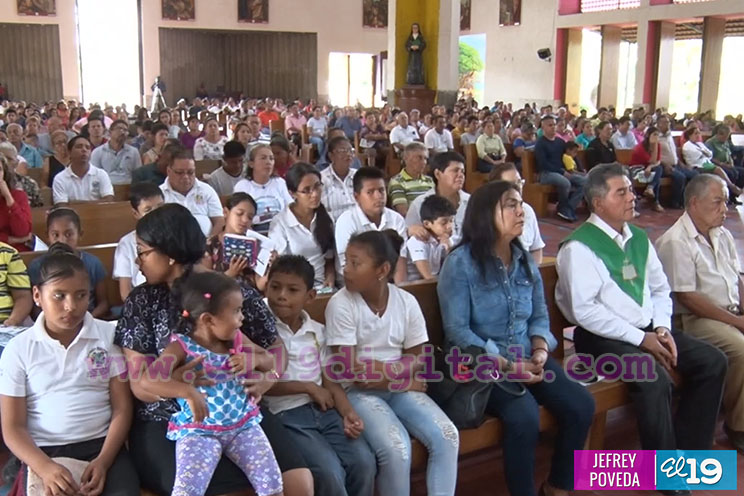 Cardenal Brenes saluda al pueblo leonés por celebración de la Gritería Chiquita