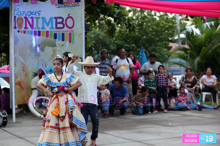 Tiangue Monimbó celebra la Gritería Chiquita