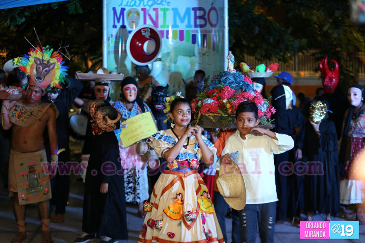 Tiangue Monimbó celebra la Gritería Chiquita