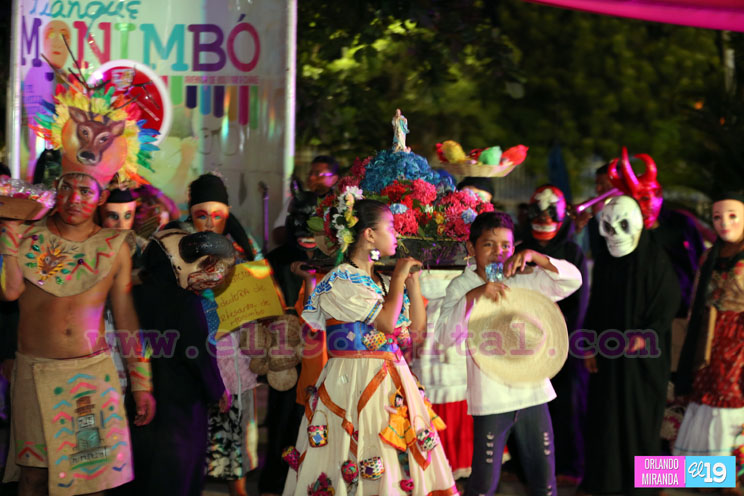 Tiangue Monimbó celebra la Gritería Chiquita
