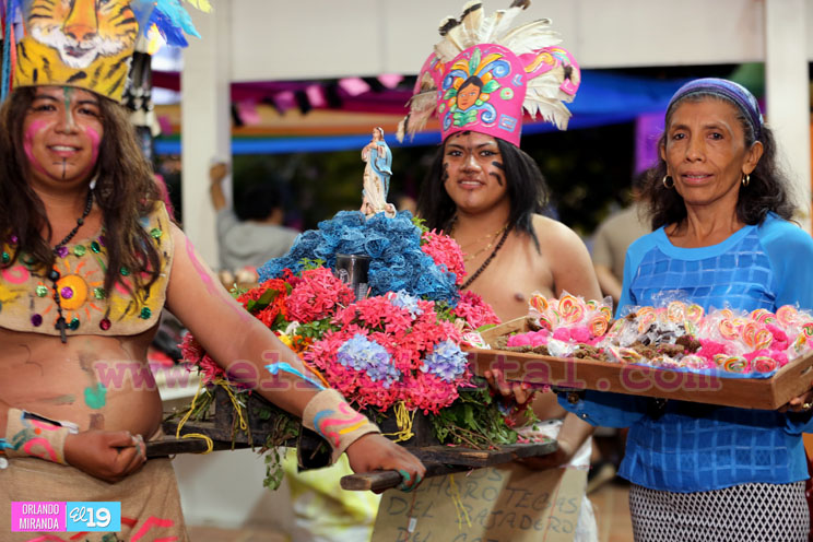 Tiangue Monimbó celebra la Gritería Chiquita