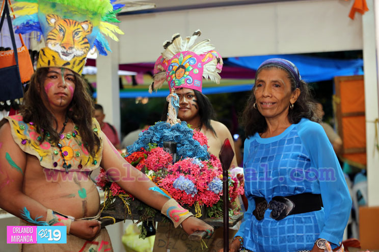 Tiangue Monimbó celebra la Gritería Chiquita