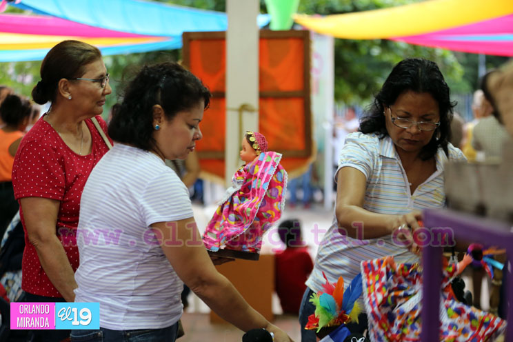 Tiangue Monimbó celebra la Gritería Chiquita