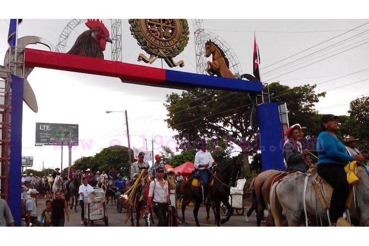 Granada realiza tradicional Desfile Hípico