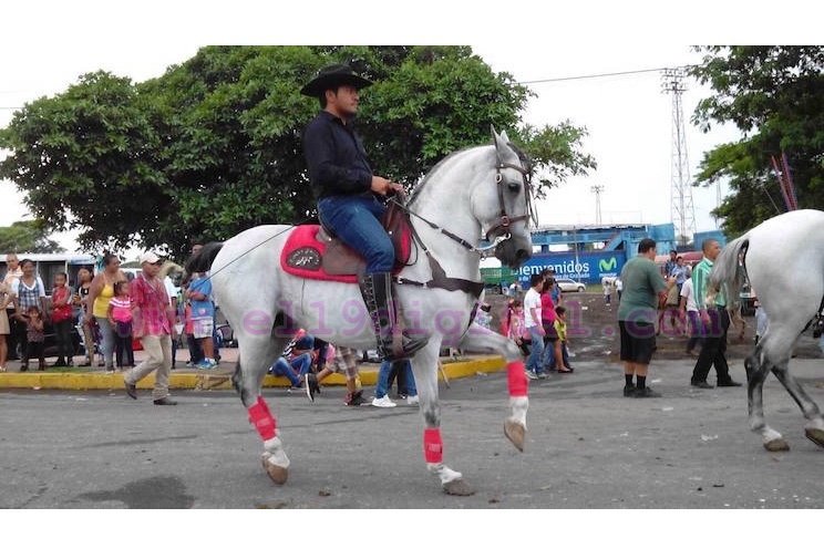 Granada realiza tradicional Desfile Hípico