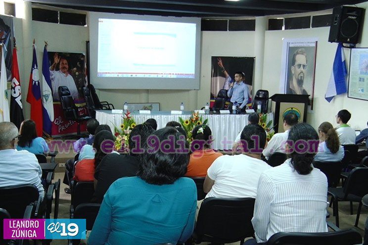 Nicaragua desarrolla Curso Avanzado sobre Sensores Remotos con el apoyo te Taiwán