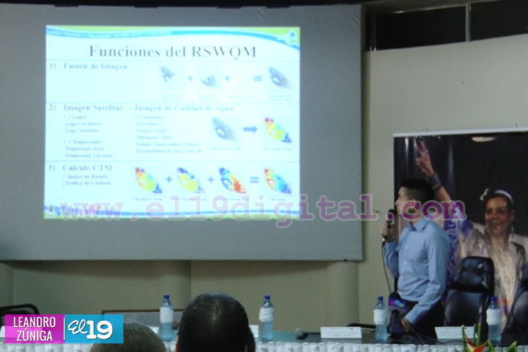 Nicaragua desarrolla Curso Avanzado sobre Sensores Remotos con el apoyo te Taiwán
