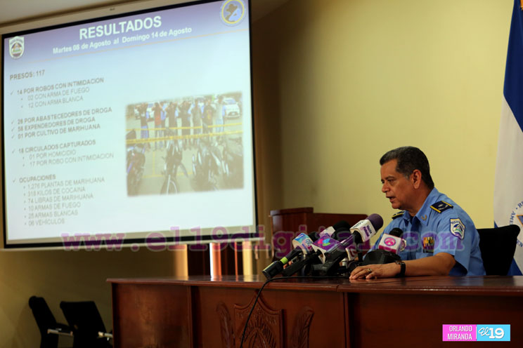 Plan de seguridad de las familias y comunidades sigue generando importantes resultados