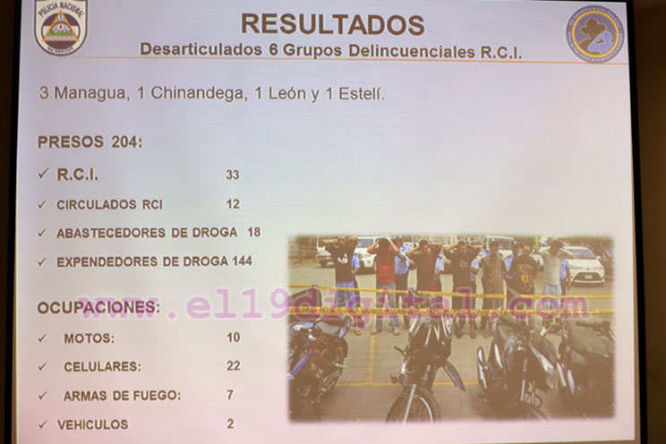 Plan de seguridad de las familias y comunidades sigue generando importantes resultados