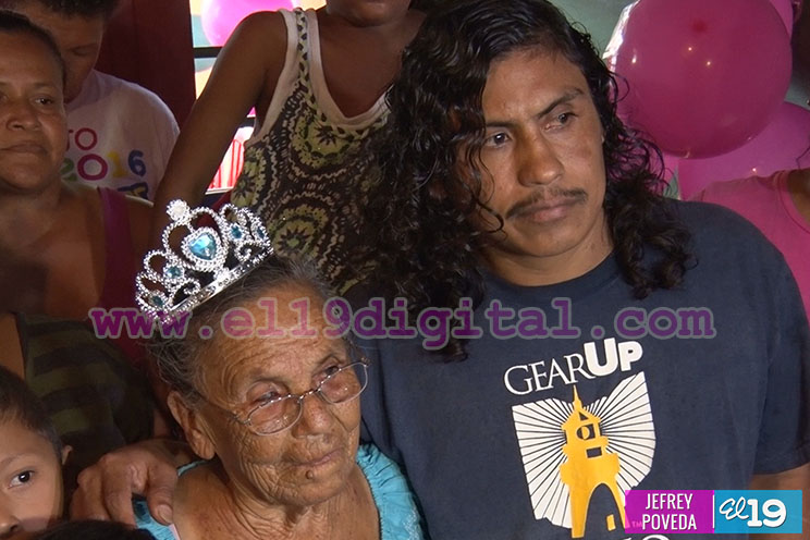 Promotores Solidarios celebran los cien años de Doña Ana Julia