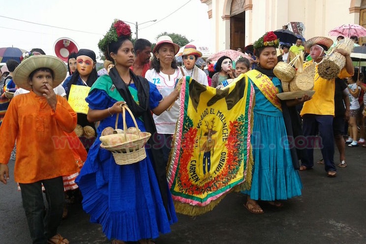 Inician fiestas patronales de Masaya en honor a San Jerónimo Doctor
