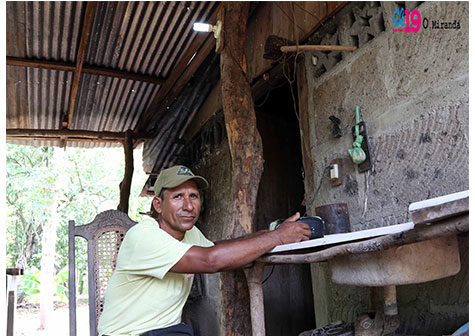 Gobierno restituye derecho a electricidad a 56 familias de El Jicaral