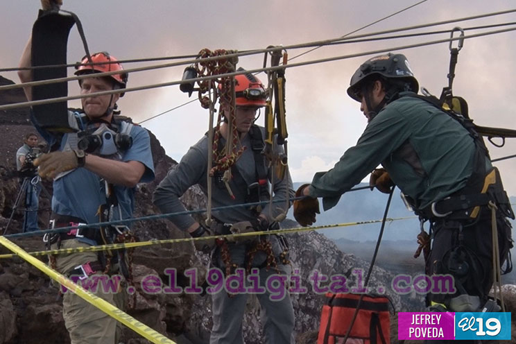 Exploración del volcán Masaya avanza satisfactoriamente