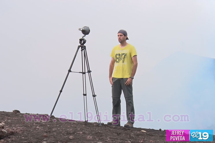 Exploración del volcán Masaya avanza satisfactoriamente