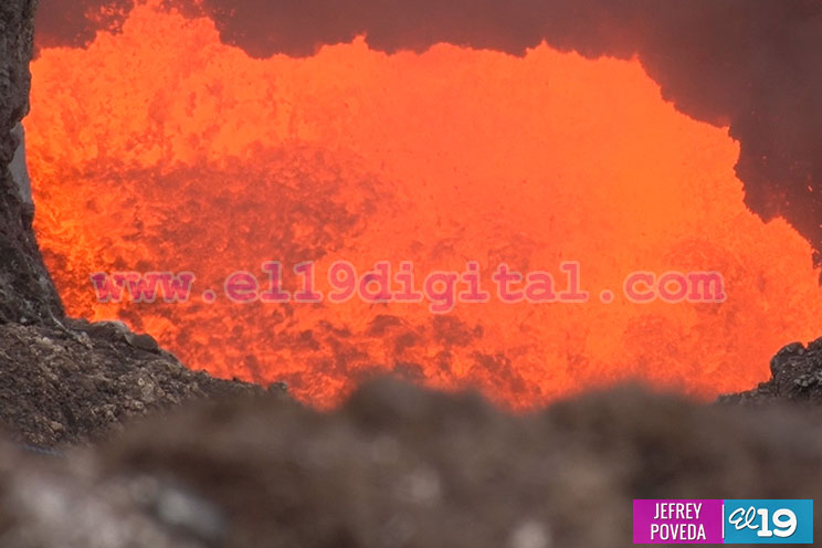 Exploración del volcán Masaya avanza satisfactoriamente