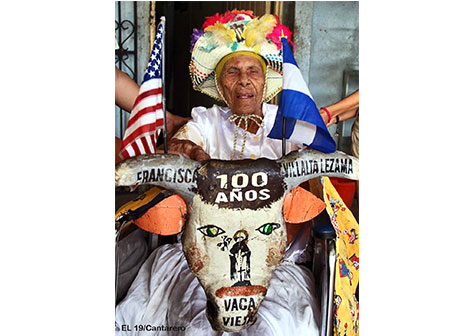 Chica Vaca, lista para la llegada de Santo Domingo