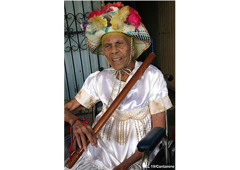 Chica Vaca, lista para la llegada de Santo Domingo