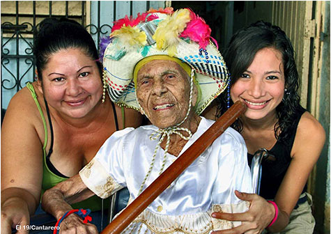 Chica Vaca, lista para la llegada de Santo Domingo