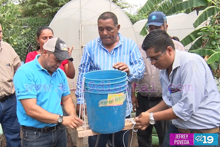 Facilitadores de Educación Técnica en el Campo son capacitados sobre Huertos Familiares
