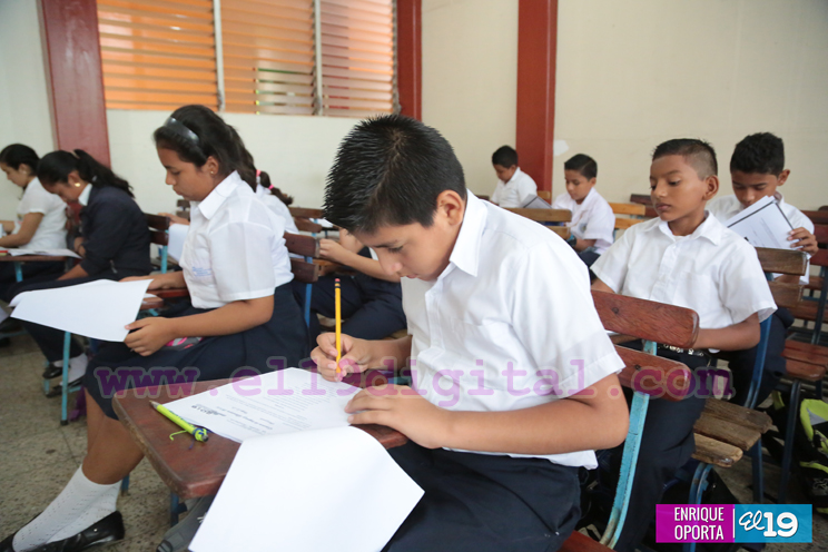 Managua busca a su mejor alumn@ y al mejor docent@